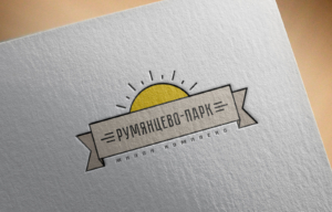 Концепция логотипа жилого комплекса «Румянцево-Парк» / 2