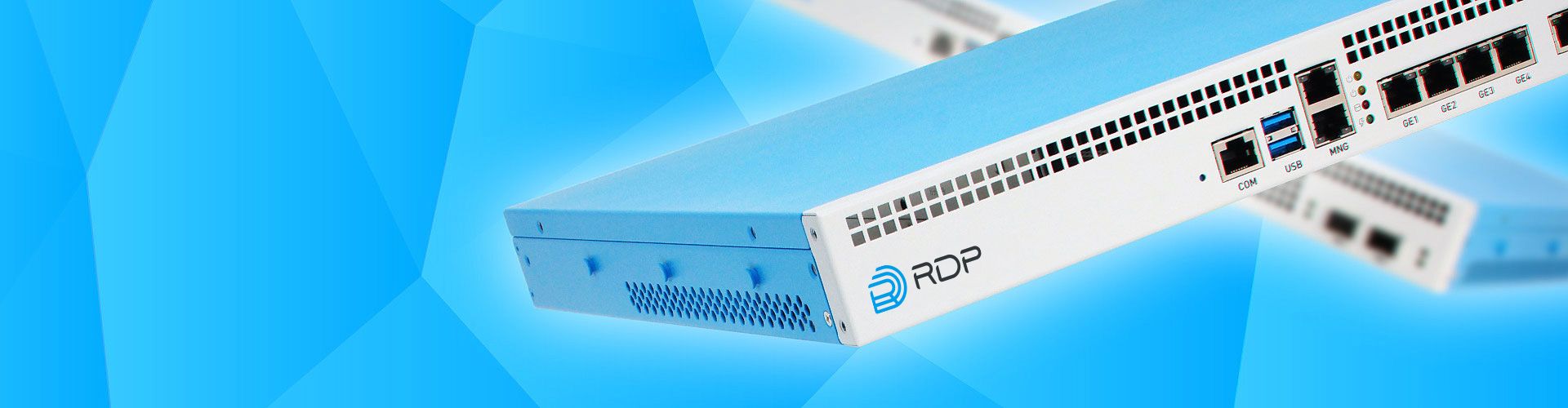 Сайт компании RDP