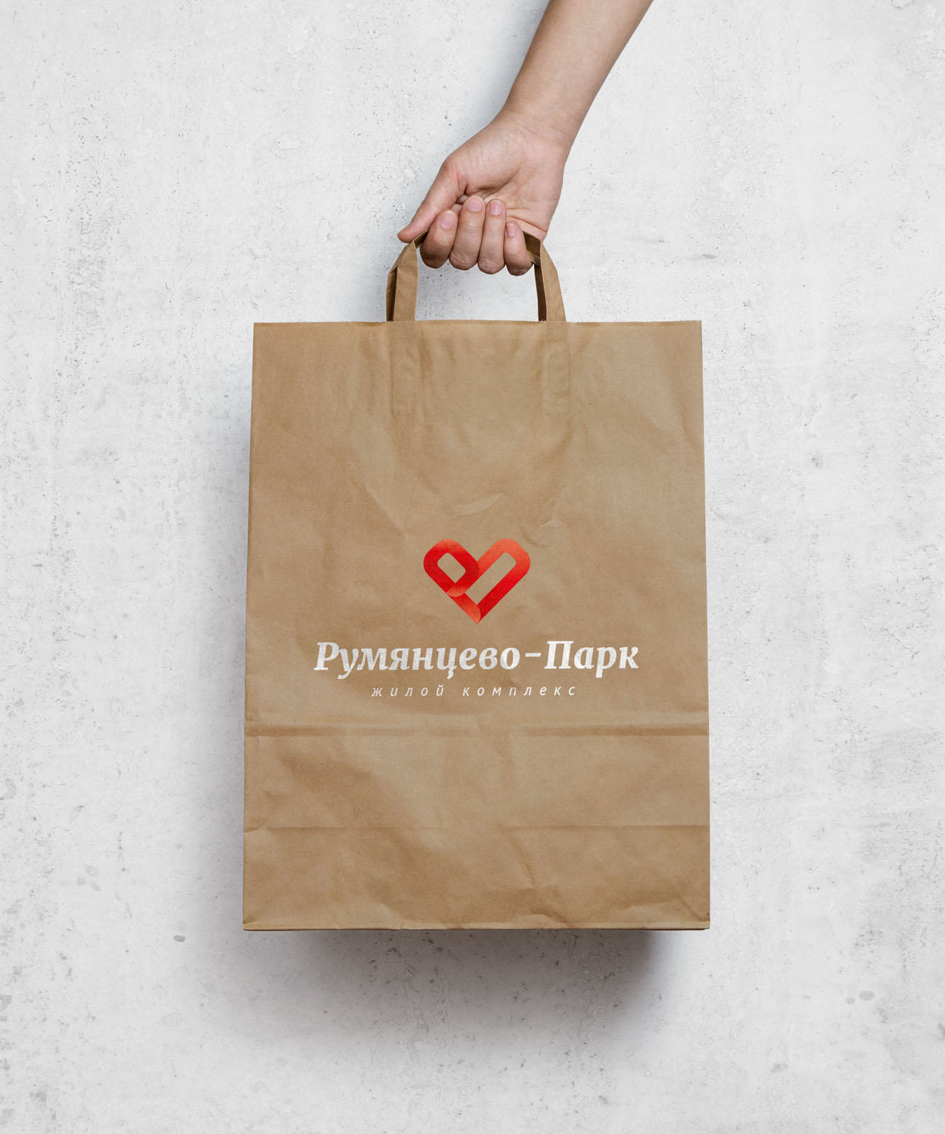 Концепция логотипа жилого комплекса «Румянцево-Парк» / 4