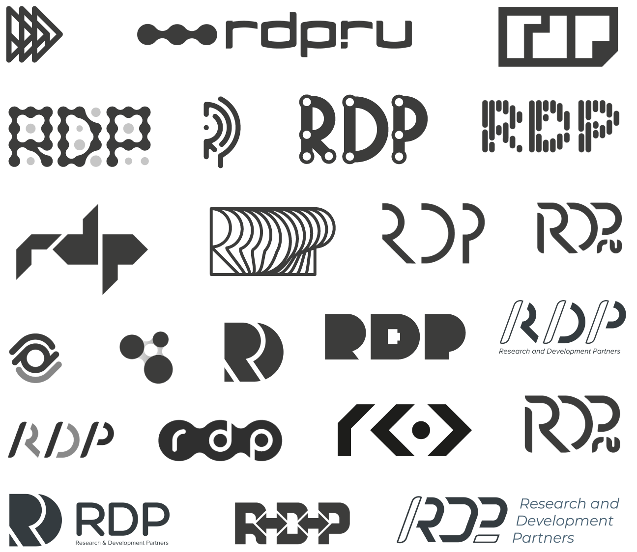 Ребрендинг компании RDP