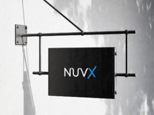 Логотип NUVX
