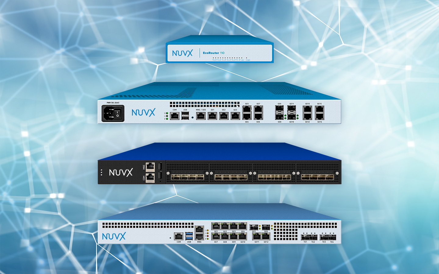 Логотип NUVX