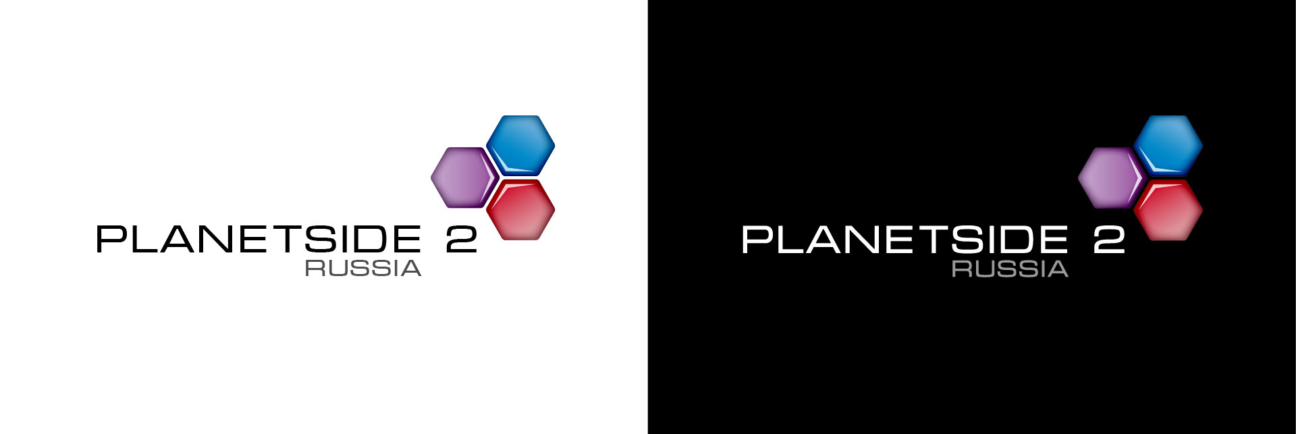 Логотип для портала Planetside 2: Russia