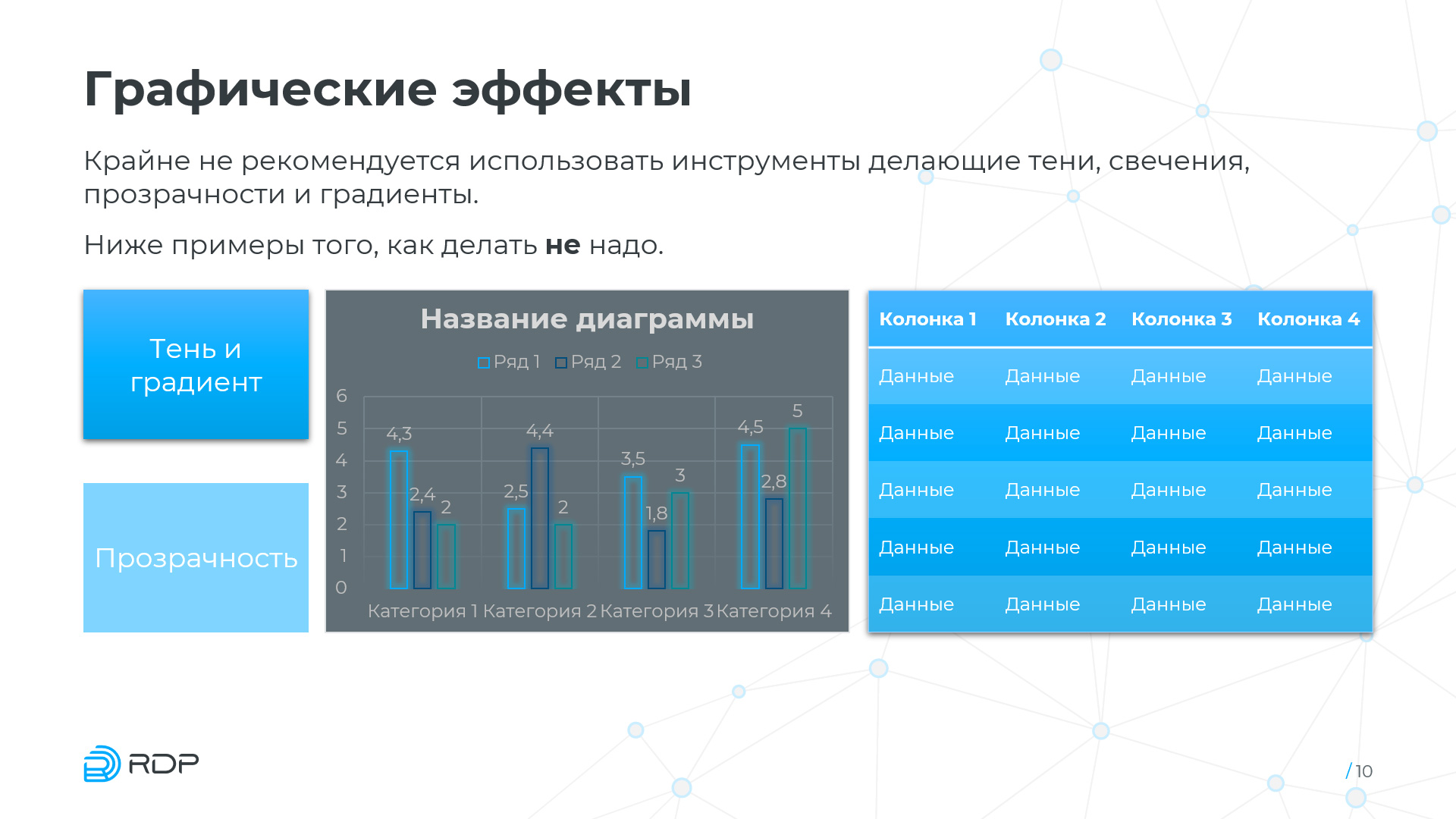 Обучающая презентация