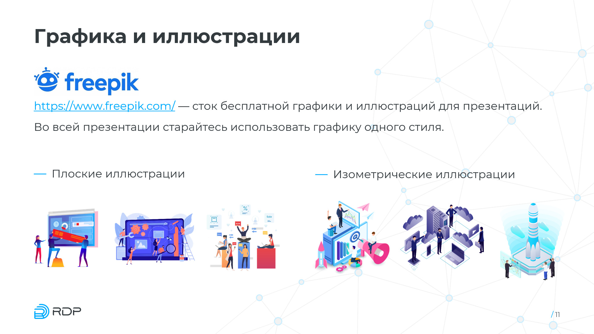 Обучающая презентация