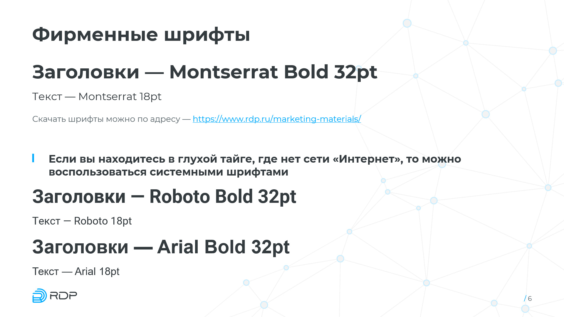 Обучающая презентация